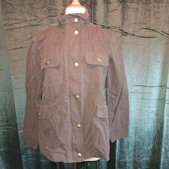 LL Bean Signature Waxed Field Jacket - Picture 2 of 5